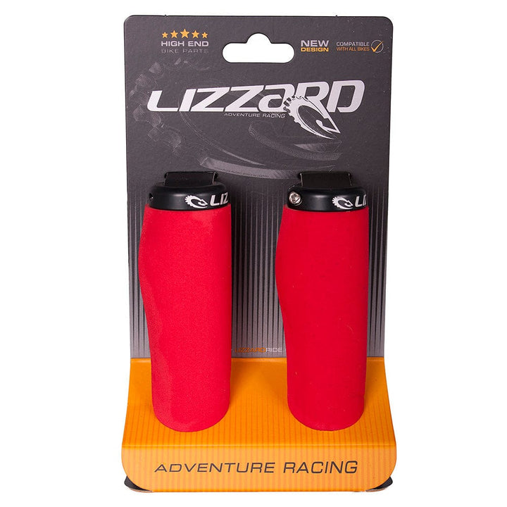 Seizer - Lock On Grips Lizzard Accessories Red / One Size