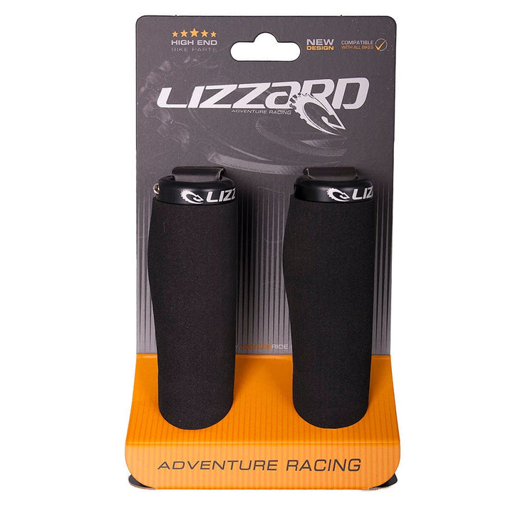 Seizer - Lock On Grips Lizzard Accessories Black / One Size