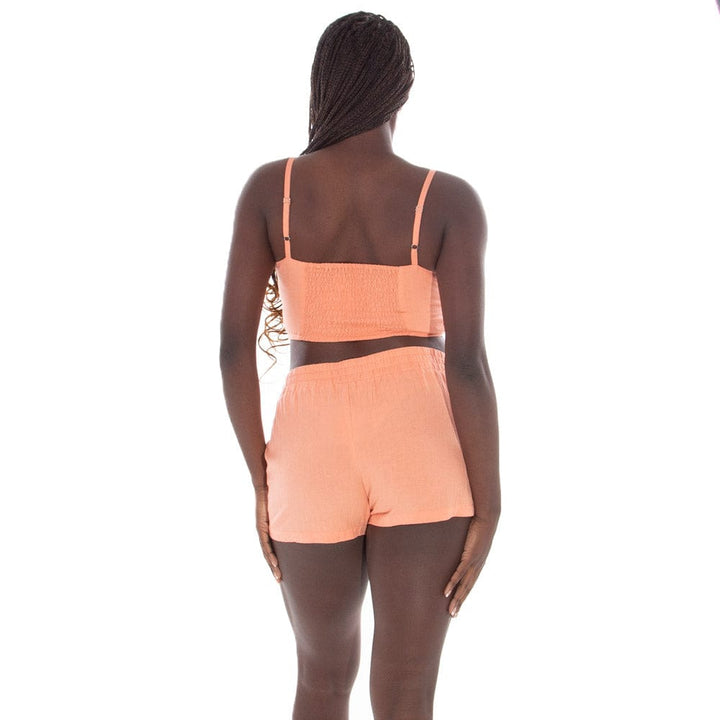 Seraphena - Ladies Elasticated Walkshort Lizzard apparel