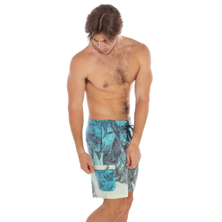 Shaba - Mens Fixed Boardie Lizzard apparel