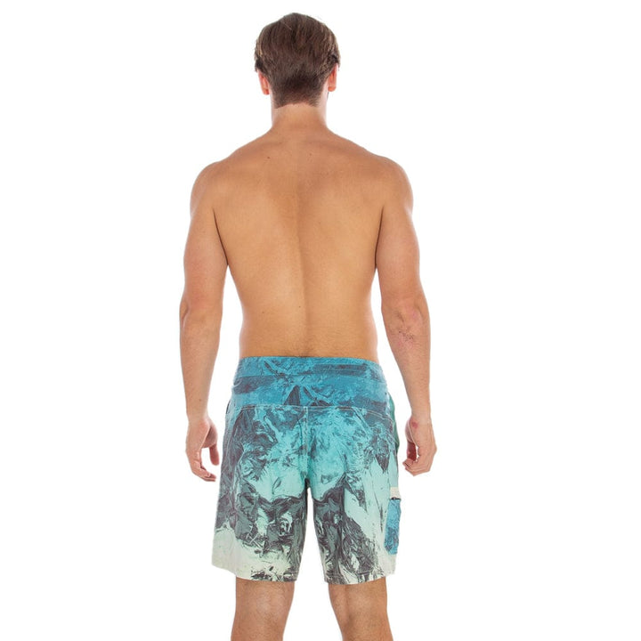 Shaba - Mens Fixed Boardie Lizzard apparel