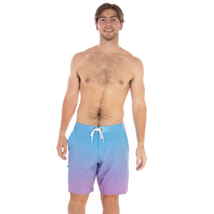 Shaba - Mens Fixed Boardie Lizzard apparel Ombre / 32