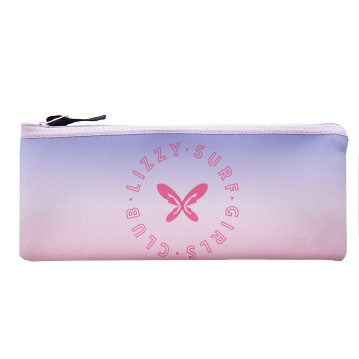 Shem - Pencil Case Lizzard accessories Blue/Pink Ombre / One Size