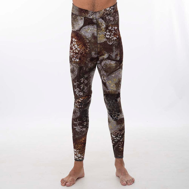 Spearfishing Pant - 3.5Mm Lizzard wetsuit M / Camo