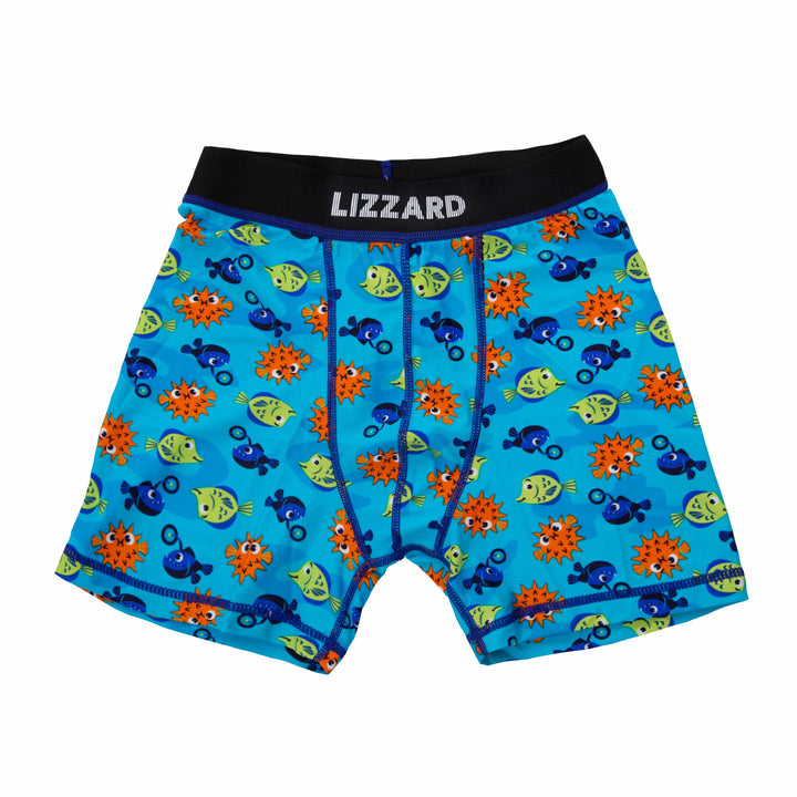 Sports Underwear 210 Print - Teen Boys Lizzard apparel Dori Print / 6/7