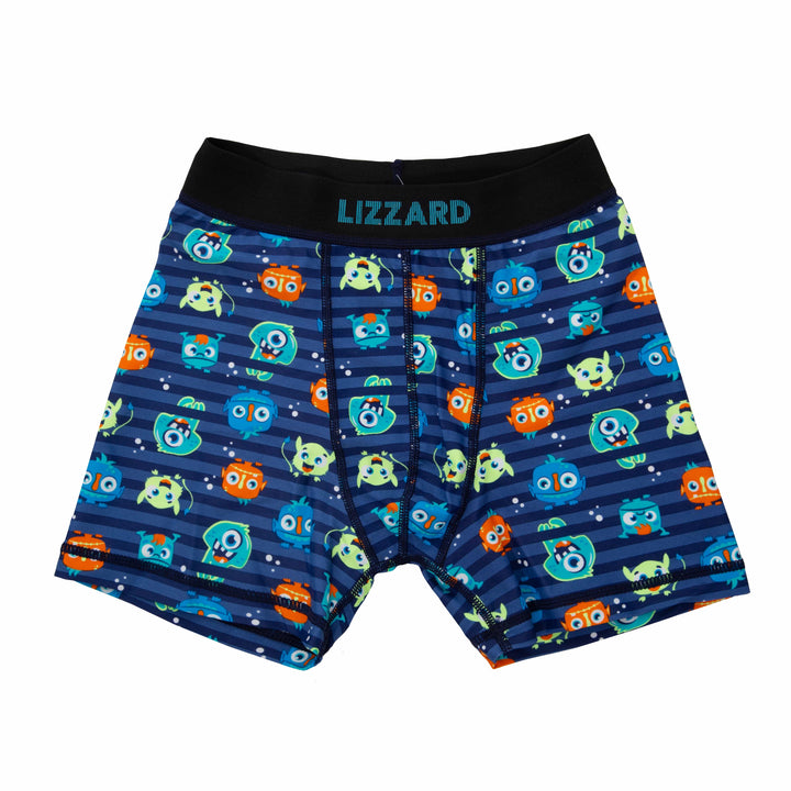 Sports Underwear 210 Print - Teen Boys Lizzard apparel Octapus Print / 6/7