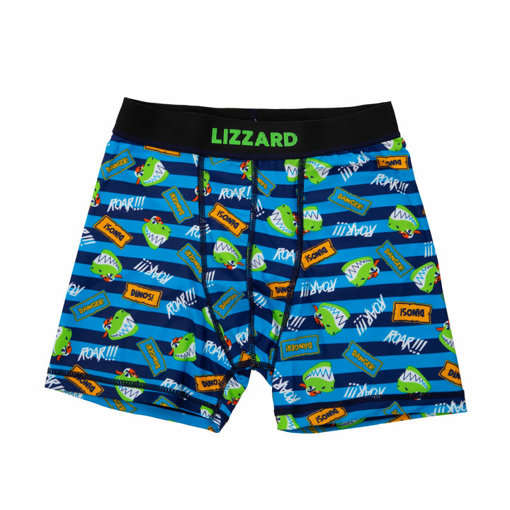 Sports Underwear 210 Print - Teen Boys Lizzard apparel Dinos Print / 6/7