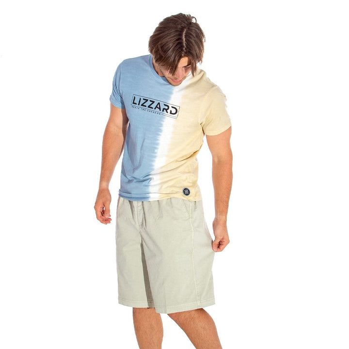 Strollers S22 - Mens Elasticated Walkshort Lizzard apparel