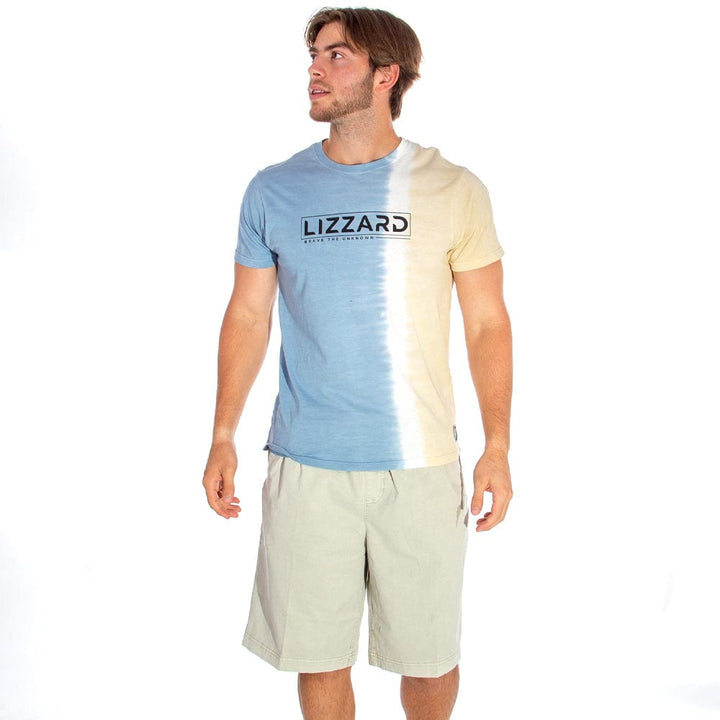 Strollers S22 - Mens Elasticated Walkshort Lizzard apparel Light Stone / S