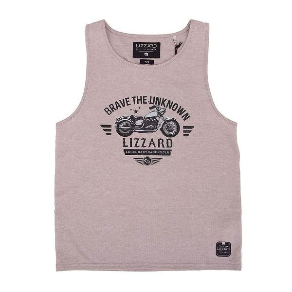 Tain - Teen Boys Vest Lizzard apparel Grey / 6/7