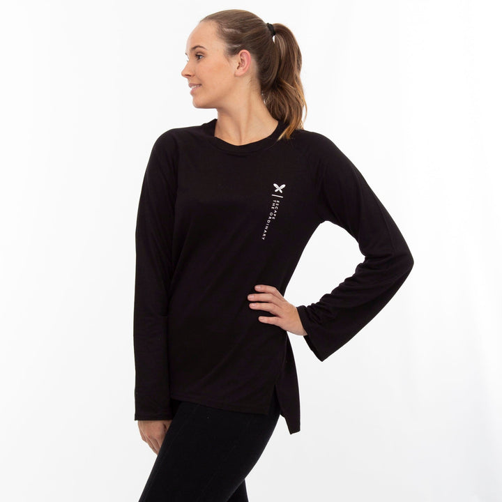 Talitha -Ladies Styled Crew Neck Lizzard apparel