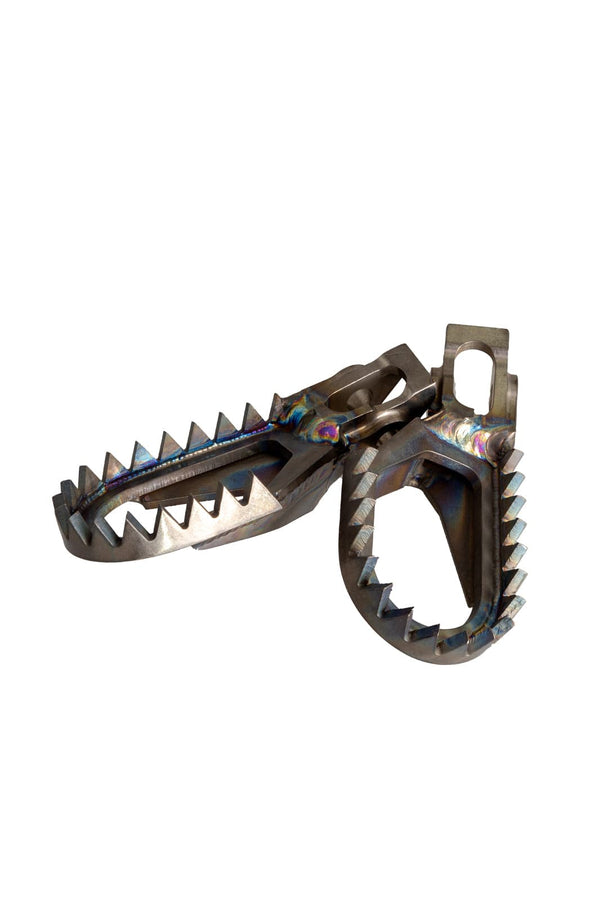 Titanium Foot Peg Lizzard bike Titanium Foot Peg / Qty
