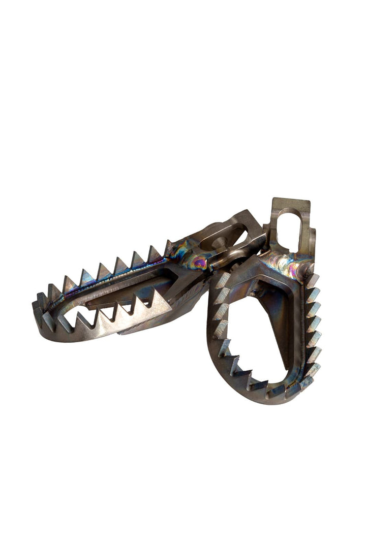 Titanium Foot Peg Lizzard bike Titanium Foot Peg / Qty