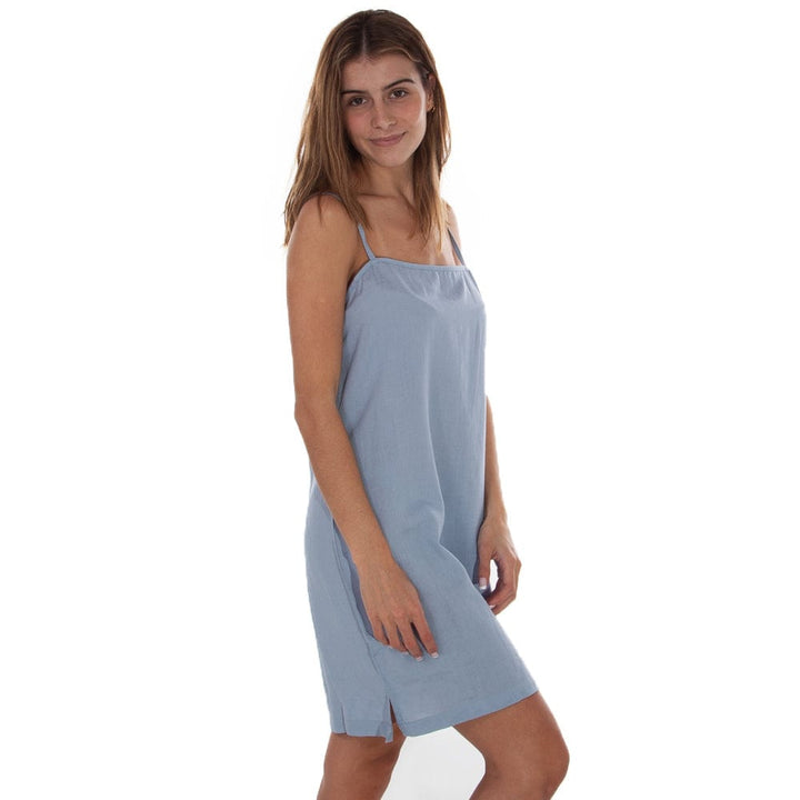 Twilight - Ladies Dress Lizzard apparel Skyway Blue / S