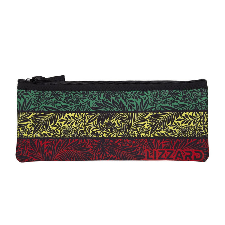 Vally - Pencil Case 34Cm Lizzard accessories Rasta / One Size