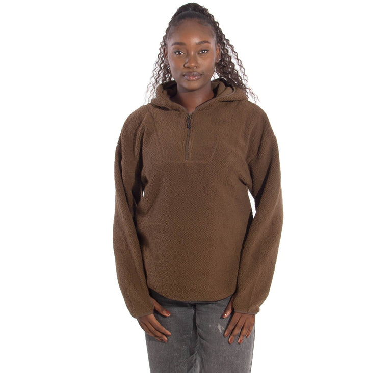 Viviana 23 - Ladies Pullover Lizzard apparel Mushroom Brown / XS