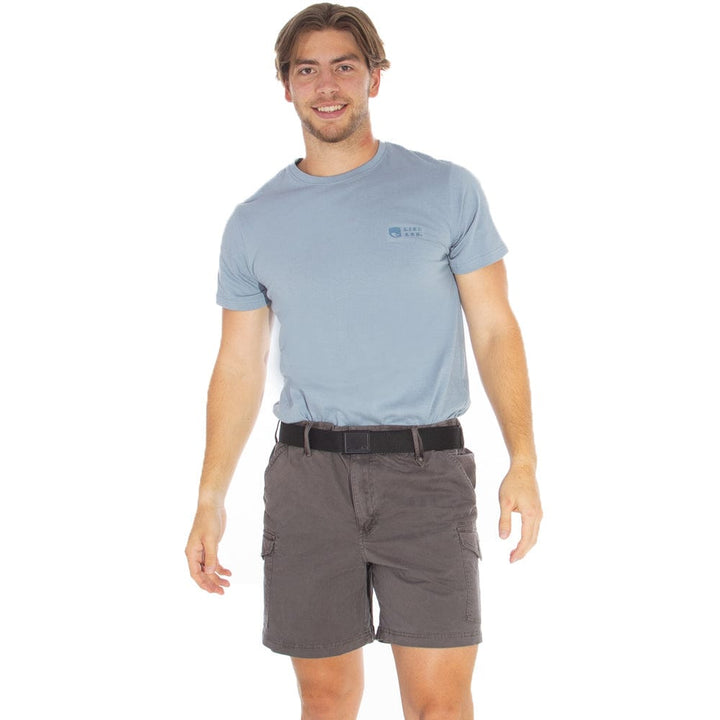 Vleis S22 - Mens Elasticated Walkshort Lizzard apparel