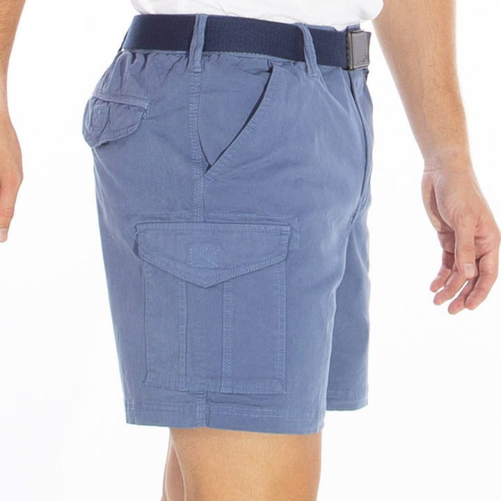 Vleis S22 - Mens Elasticated Walkshort Lizzard apparel