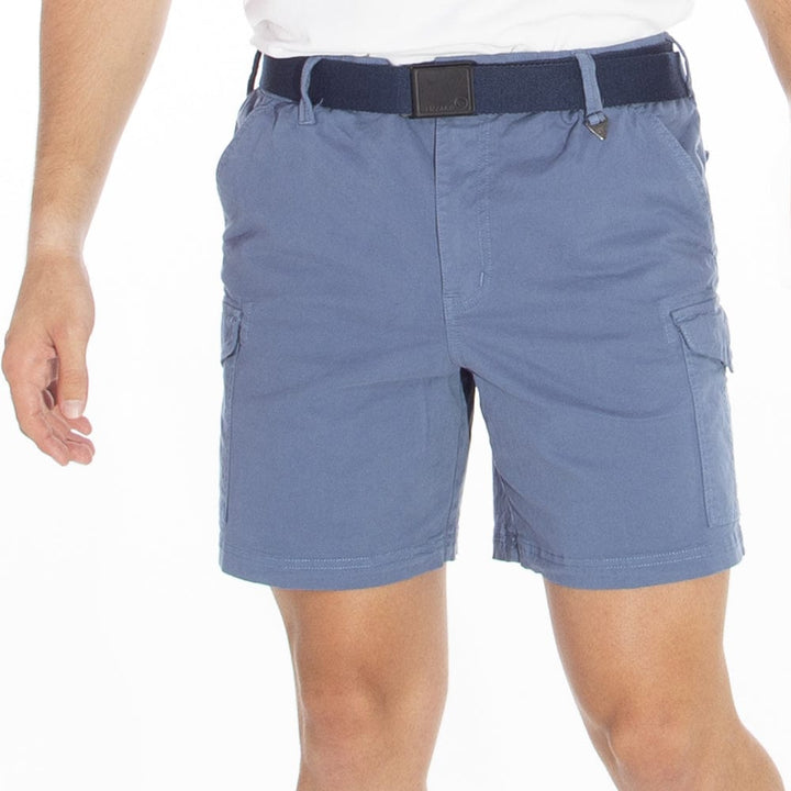 Vleis S22 - Mens Elasticated Walkshort Lizzard apparel Copen Blue / XS