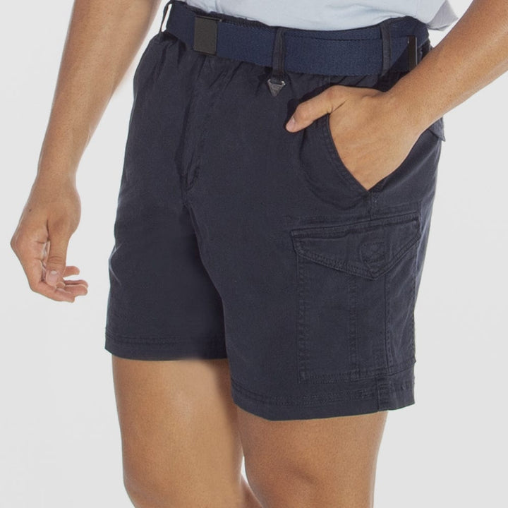 Vleis S22 - Mens Elasticated Walkshort Lizzard apparel