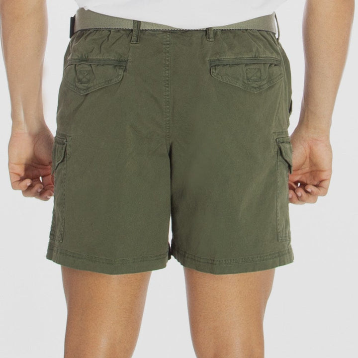 Vleis S22 - Mens Elasticated Walkshort Lizzard apparel