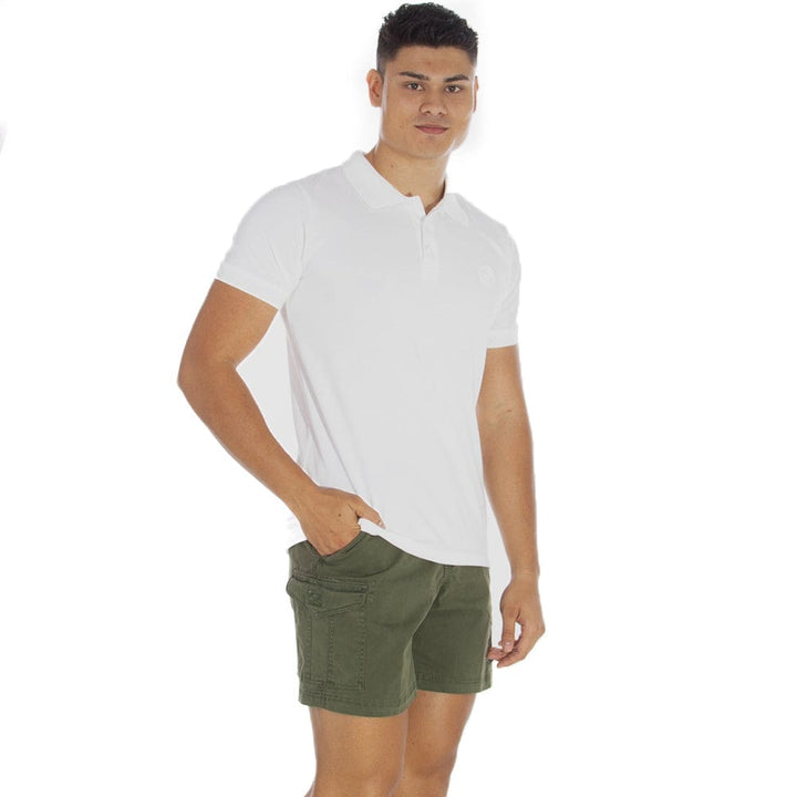 Vleis S22 - Mens Elasticated Walkshort Lizzard apparel