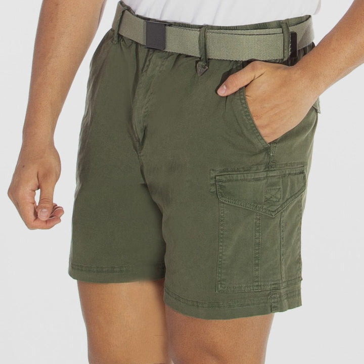 Vleis S22 - Mens Elasticated Walkshort Lizzard apparel