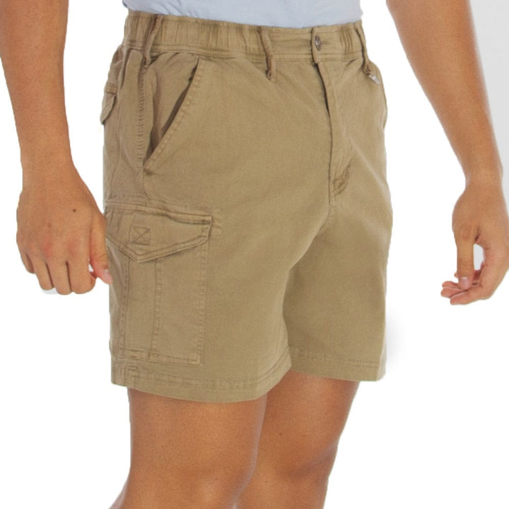 Vleis S22 - Mens Elasticated Walkshort Lizzard apparel