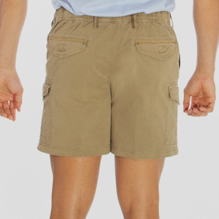 Vleis S22 - Mens Elasticated Walkshort Lizzard apparel