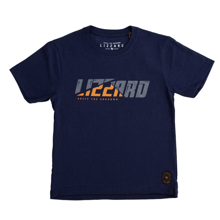 Vlooi - Teen Boys S S Tee Lizzard apparel Navy / 6/7