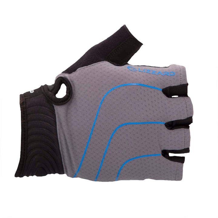 Welland - Short Finger Glove Lizzard accessories Black/Grey/Royal / S