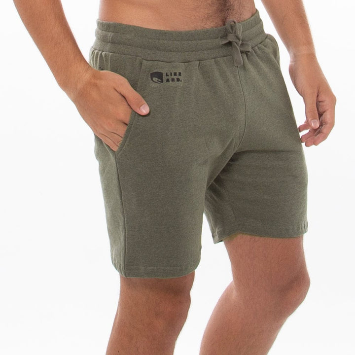 Westley - Mens Walkshort Lizzard apparel Olive / S