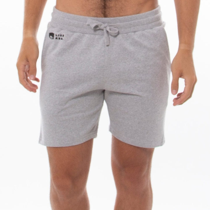 Westley - Mens Walkshort Lizzard apparel Light Grey / S