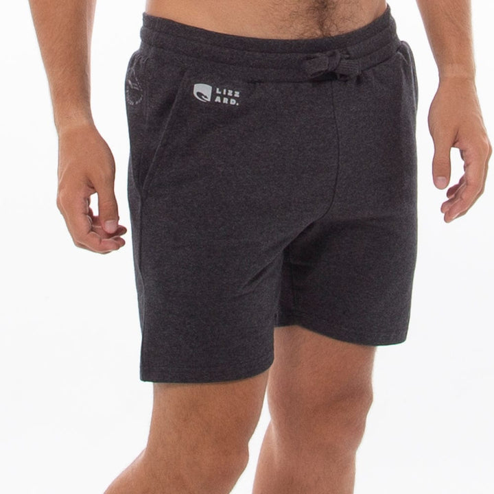 Westley - Mens Walkshort Lizzard apparel Black / S