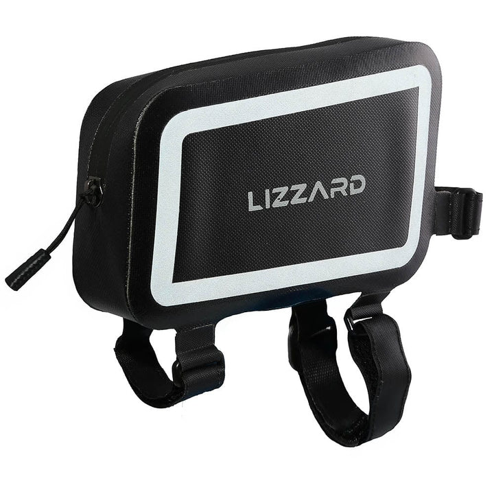 Yukon - Top Tube Bag Lizzard Accessories Black / One Size