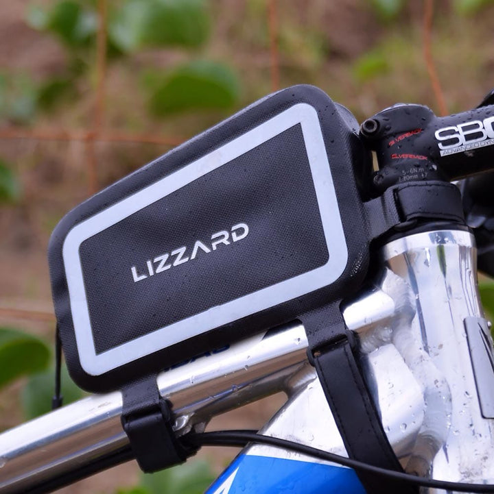 Yukon - Top Tube Bag Lizzard Accessories Black / One Size