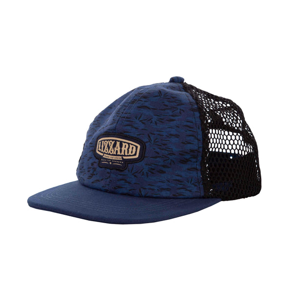 Zacharis - Mens Cap Lizzard accessories Blue / One Size